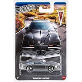 Hot Wheels Silver Series 1:64 Tekli Arabalar - 84 PONTIAC FIREBIRD GRT01 - JKY09