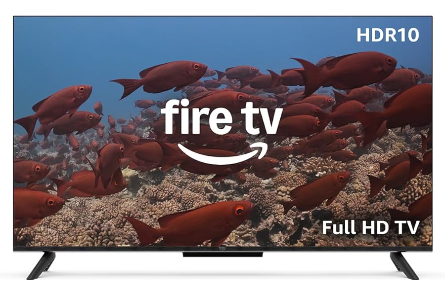 Amazon Fire TV 40" 2-Series (newest model), HD smart TV with Alexa Voice Remote Enhanced, fast streaming, Dolby Audio, Ambient Experience, free and live TV