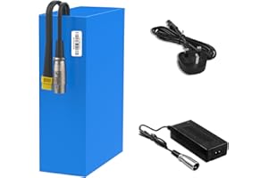 YASCO POWER Yasco (UK Warehouse) 72v Ebike Battery for 250w-3360w Motor, 20Ah Large Capacity with BMS Protection Waterproof Lithium ion Battery Pack Electric Bike Battery with Charger(72v 20Ah 250w-3360w)