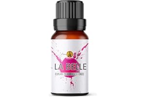 AROMA ENERGY La Belle Fragrance Oil 100ml - for Aromatherapy Wax Melt, Reed Diffuser, Candle Making, Home Made Soap, Bath Bomb, Potpourri, Slime, Oil Burner