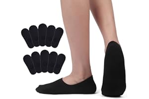 Calzini Da Allenatore Uomo Donna Donna Invisibile Rivestimento Caviglia - Foto 3