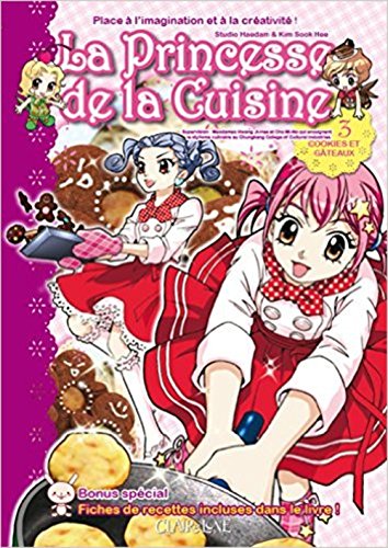 couverture de : La princesse de la cuisine