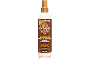 ‎CREME OF NATURE Creme of Nature Pure Honey Break Up Breakage Leave-In Conditioner, Leave-In Conditioner gegen Haarbruch mit Honig, 236 ml
