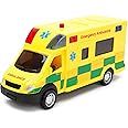 Toyland® Emergency Ambulance Toy With Light & Sound - 1:40 Scale - Play Vehicle - Ages 3+