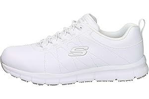 Skechers Damen Nampa Beja Medizinischer Arbeitsschuh