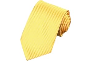 MAIANY Cravatte da uomo, 8 cm, tinta unita, cravatta formale per uomini, classica cravatta premium per uomini matrimonio negozio