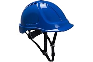 Portwest PS54 Casco de Seguridad Ligero para Construcción Endurance Azul Real