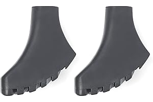 TREKRITE Power/Nordic Walking Pole Feet (Pair) for Hiking/Trekking Poles Accessories Attachments