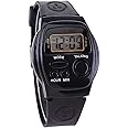 povty Rubber Talking Watch Digital Watch (Specially For Blind People) Watch Unisex Boys & Girls,Dial-Black, Band-Black