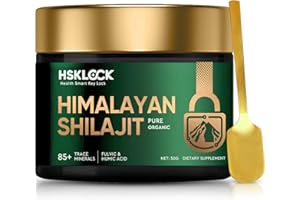 ATUIO Shilajit Resin, Natural Shilajit Original with 85+ Trace Minerals & Fulvic Acid Supports Energy and Vitality