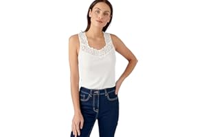 Damart Débardeur Douceur Soyeuse Thermolactyl sous-vêtement Femme (Lot de 1)