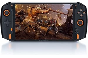 ONE XPLAYER OnexPlayer 1S Consola de Juegos Portátil, Tableta y Portátil Liviano con Pantalla Táctil de 8.4 Pulgadas Procesador AMD Ryzen 7 5700U WIN10, Mini PC con Joystick de 16GB RAM/2TB SSD
