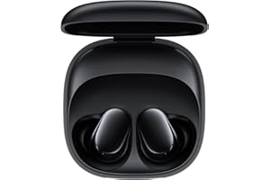 Xiaomi Wireless Earphones, Redmi buds 6 Play, 36 Hours Playtime, AI Call Noise Reduction, Ultra Lightweight, Compatible with Google Fast Pair, Fast Charging, Black |6 month manufacturer warranty