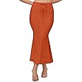 Mehrang Stretchable Saree Shapewear Petticoat for Women, Cotton Blended,Petticoat,Skirts for Women,Shape Wear Dress for Saree