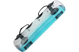 Fellflying Sac à Fitness, Multifonction Fitness Aqua Bag Sac Sable Sable pour Sac A Sable Power Bag Water Formation Poids Sac d'eau Sac Sport D'injec-Tion d'eau Équipement Fitness 25L/35L