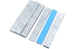 F FIERCE CYCLE 2.1oz Motorcycle Wheel Balance Weights Strips 134 x 18mm 10pcs