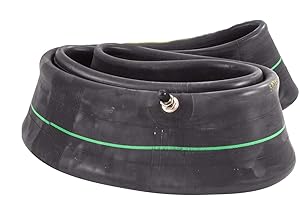 Schlauch 90/90-21 HD 4mm verstärkt 4mm Innenrohr NARUBB 3.00-21 2.75-21 90/90 21 90 90 21 gerades Metallventil TR4 21 passend für Motorrad Cross Enduro