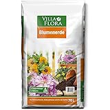 Villa Flora Blumenerde 70 L