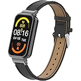 SenMore Cinturino Redmi Smart Band Pro,Cinturino in Pelle Morbido e Confortevole Compatibile con Xiaomi Redmi Smart Band Pro 