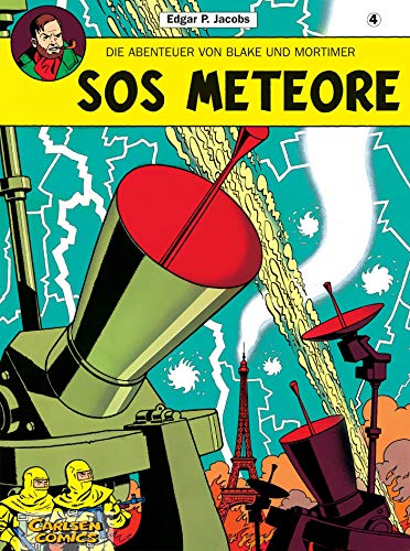 Die Abenteuer von Blake und Mortimer, Bd.4, SOS Meteore