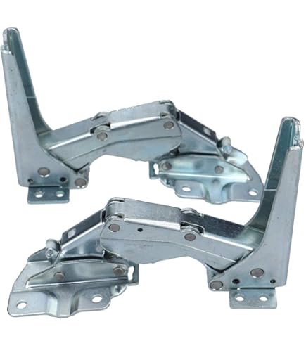 LUTH Türgriffabdeckung Kompatibel Mit Bosch 00604473 – Silber, 96x80x25 Mm, Für Kühlschrank & Gefrierschrank