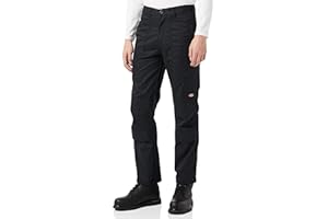 VF Dickies UK Action Flex spodnie czarne - Spodnie robocze Mężczyźni