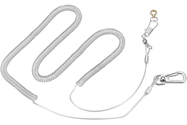 Kits de Laisse de Corde d'entraînement Fait de Plastique de au vol Anti-Morsure d'oiseau de 6M pour Agapornis Fischeri Cockatiels Starling Birds (Couleur aléatoire)(# 1)