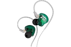 Yinyoo KZ ZST X Hybrid 1BA+1DD In-Ear-Monitor-Ohrhörer Balance-Armatur mit dynamischem In-Ear-Kopfhörer-Kopfhörer-HiFi-Headset