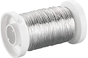 KNORR PRANDELL KnorrPrandell 216468810 216468810 Silberdraht Ø 0,6 mm 15 m , versilbert mit Kupferkern, Silber