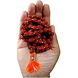 DivineTemples Rudraksh Mala of 108 Beads