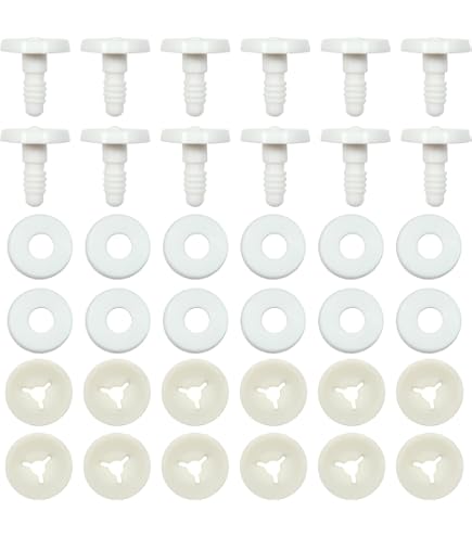 Giunti Per Bambole In Plastica - Set Da 42 Pezzi Per Peluche Fai Da Te | Articolazioni Mobili - Foto 10