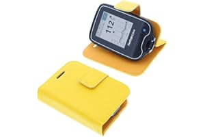 foto-kontor Borsa per Abbott Freestyle Libre 2 Book Style Copertina Giallo di Protezione