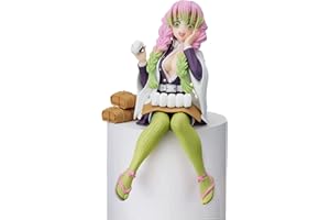 PURUUIGE Anime Kanroji Mitsuri figurka, postacie z kreskówek anime, statuetka, figurki modelki, zabawki, ozdoby dla fanów, kolekcja prezentów