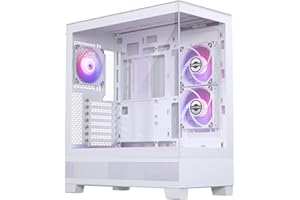 Phanteks XT View Tempered Glass Windows, D-RGB - weiß
