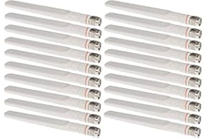 RW ROUTERSWHOLESALE Air-AIR-ANT2524DW-R - Antenna a dipolo dual-band Aironet a 2,4 GHz / GHz per Cisco 20 pacco