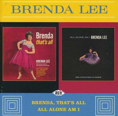 Brenda That's All/All Alone Am I