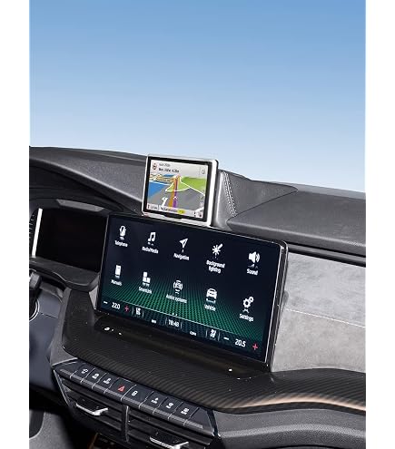 KUDA Handyhalterung Passend Für Seat Leon IV (Typ KL) 2020 / Cupra Formentor (Typ VZ) 2020 - Telefonkonsole Für Smartphones, Handy, Navi Und Mehr