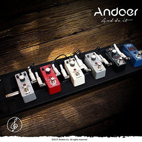 ammoon-Andoer-tc-31-ad-6-Analog-Delay-guitarra-pedal-de-efectos-True-Bypass