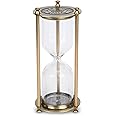 Hourglass Timer 15 Minute,Fillable Hourglass Timer,Empty Bottle Hourglass Vintage Hourglass Timer Sand Clock,Hourglass Timer for 15 Min,Decorative Sand Timer Souvenirs for Office Home Desk
