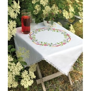 Amazon Embroidery Tablecloth Kits