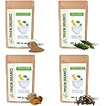 Triveni Organics Weight Management Pack (4×100g) | Methi Seed, Karela, Triphala & Nagarmotha Powder | Supports Digestion, Metabolism & Detox | Triphala Powder for Weight Loss & Organic Wellness