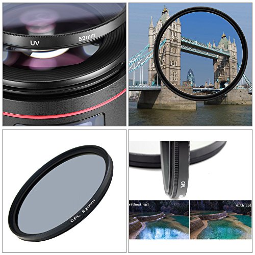 Filtre pour Objectif Complet 52mm Ensemble de Close up Gros Plan Micro 1 2 4 10 Kit de filtres UV CPL Parasoleil Tulipe Capuchon Etuis de Filtres Kit de nettoyage d objectif pour Canon Nikon Sony Olympus et les Autres Reflex Num rique avec 52mm Filetage de lentille reviews Filtre pour Objectif Complet 52mm Ensemble de Close up Gros Plan Micro 1 2 4 10 Kit de filtres UV CPL Parasoleil Tulipe Capuchon Etuis de Filtres Kit de nettoyage d objectif pour Canon Nikon Sony Olympus et les Autres Reflex Num rique avec 52mm Filetage de lentille
