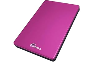 Sonnics 500GB Type C USB 3.1 Externos Portátil Duros Discos por Ventanas PC, Mac, Smart TV, Xbox One/Serie X & PS4 /PS5, Rosa