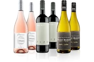 Virgin Wines - Ultimate Red, White & Rose Wine Case - 6 Bottles (75cl)