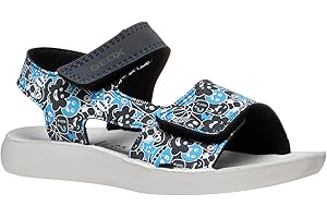 Geox Boy's J Lightfloppy Sandal