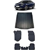 Matmaster Citroen C4X 2026 Model İle Uyumlu 5D Premium Ekstra Havuzlu Paspas Ve Bagaj Havuzu Set