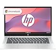 HP Chromebook 14, Chrome OS, Intel Processor N100, Chromeos, 14-Inch (35.6 Cm),Hd, 4Gb LpDDR5,64GB Emmc, Intel UHD Graphics, 720P HD Camera W/Privacy Shutter, Thin & Light (Silver, 1.45 Kg), Nf0014Tu