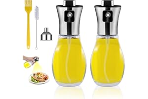 Joycabin Vaporisateur d'huile pour la cuisson 2 pièces