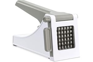 Geedel Taglia Patate Fritte, Taglia Patate Facile da Usare, Taglia Patatine Fritte Perfetta per Frutta e Verdura