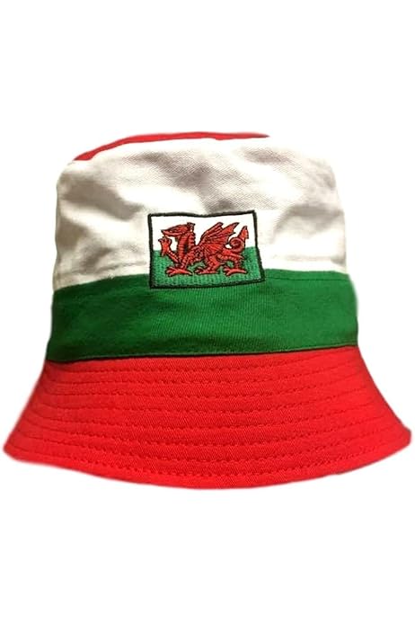 wales euro bucket hat
